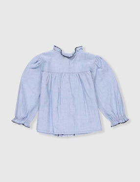 Blusa Mon Caramel para niña