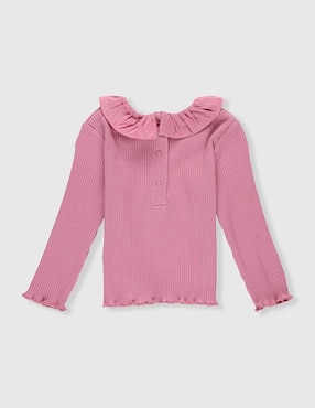Blusa Mon Caramel para bebé niña