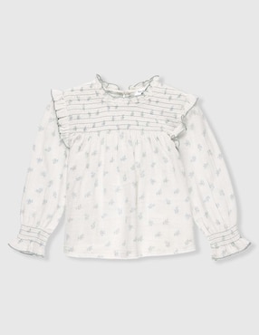 Blusa Mon Caramel para niña