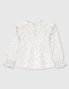 Blusa Mon Caramel para niña