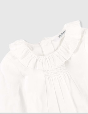Conjunto Mon Caramel de algodón para bebé niña