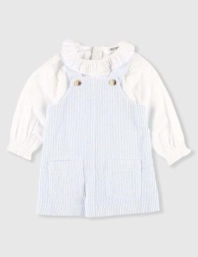 Conjunto Mon Caramel de algodón para bebé niña
