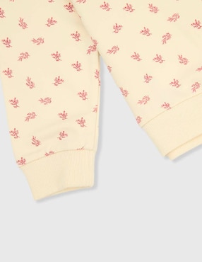 Conjunto pants Mon Caramel de algodón para bebé niña