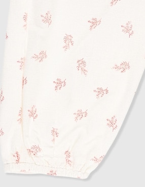 Pantalón jogger mon caramel para bebé niña