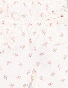 Pantalón jogger mon caramel para bebé niña