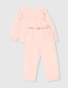 Conjunto pijama Mon Caramel para niña