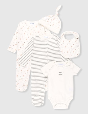 Set bebé Mon Caramel para bebé unisex