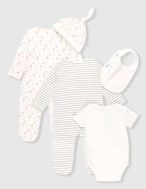 Set bebé Mon Caramel para bebé unisex