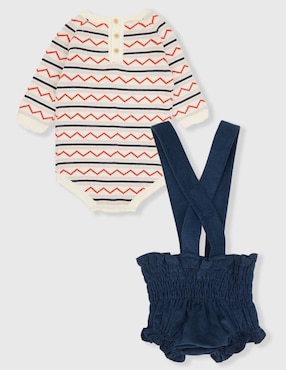 Conjunto Mon Caramel de algodón para bebé niño