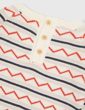 Conjunto Mon Caramel de algodón para bebé niño