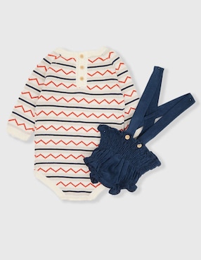 Conjunto Mon Caramel de algodón para bebé niño