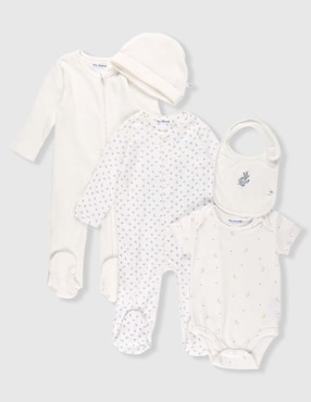 Set bebé Mon Caramel para bebé unisex