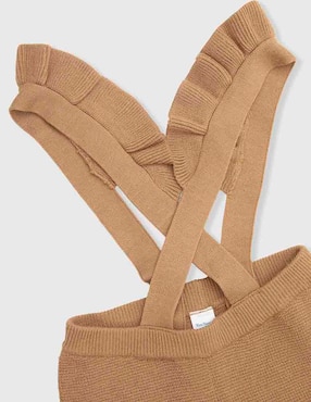 Conjunto Mon Caramel de algodón para bebé niña
