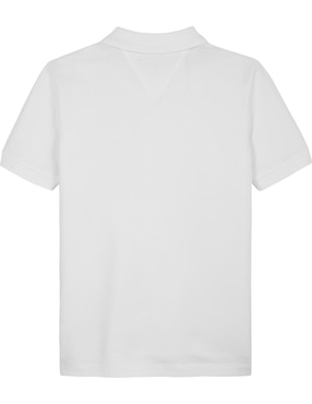 Playera tipo polo Tommy Hilfiger de algodón para bebé niño