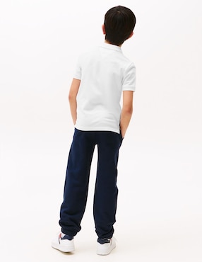Playera tipo polo Tommy Hilfiger de algodón para bebé niño