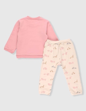 Conjunto Mayoral de algodón para niña