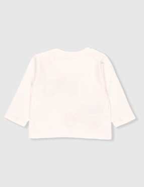 Playera Mayoral manga larga para bebé unisex
