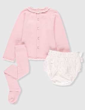 Conjunto Mayoral de algodón para bebé niña
