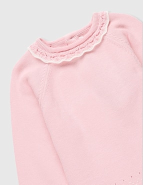 Conjunto Mayoral de algodón para bebé niña