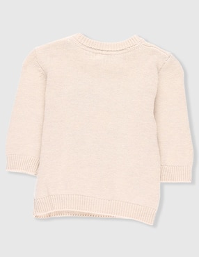 Suéter con bolsillos Mayoral Oso unisex