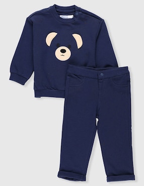 Conjunto Mayoral de algodón para bebé niño