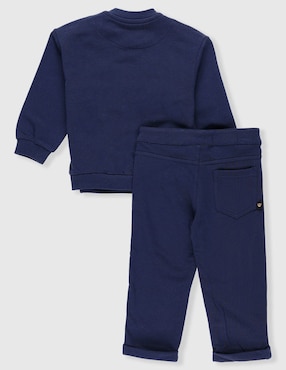 Conjunto Mayoral de algodón para bebé niño