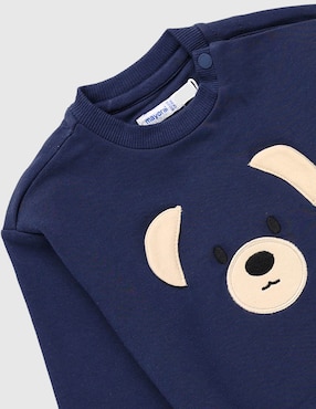 Conjunto Mayoral de algodón para bebé niño