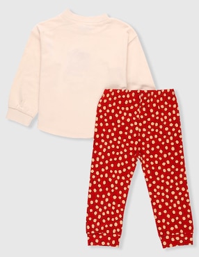 Conjunto Mayoral de algodón para bebé niña