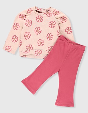 Conjunto Mayoral de algodón para bebé niña