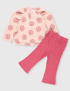 Conjunto Mayoral de algodón para bebé niña
