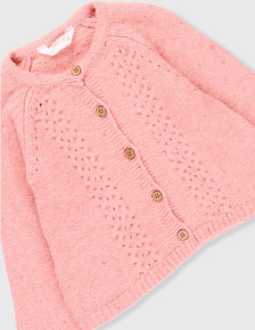 Conjunto de vestir Mayoral newborn de algodón para niña