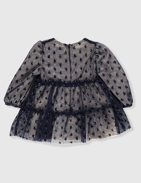 Vestido Mayoral manga regular para niña