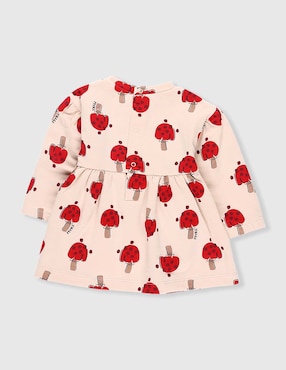 Vestido Mayoral para bebé niña