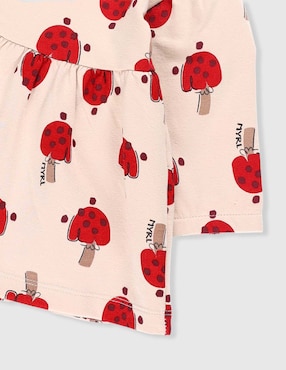 Vestido Mayoral para bebé niña