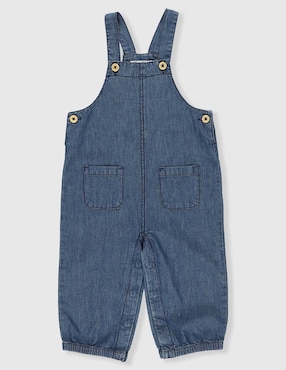 Overol pantalón Mon Caramel de algodón para bebé niño