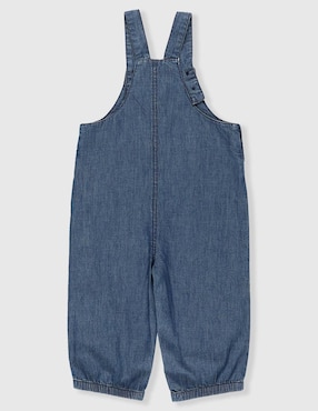 Overol pantalón Mon Caramel de algodón para bebé niño