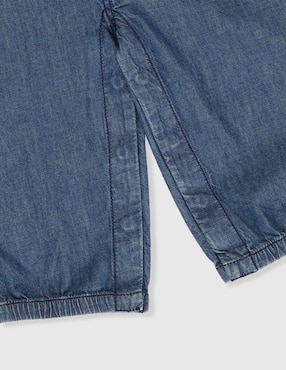 Overol pantalón Mon Caramel de algodón para bebé niño