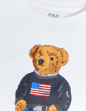 Playera Polo Ralph Lauren manga corta para preescolar niño