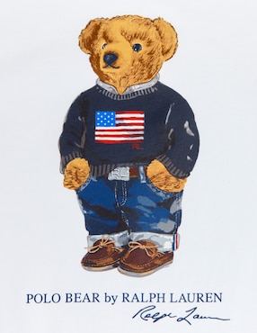 Playera Polo Ralph Lauren manga corta para preescolar niño