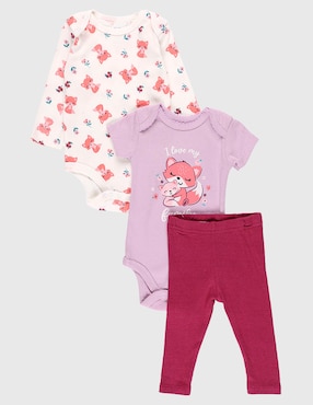 Set bebé Koala Baby para bebé niña
