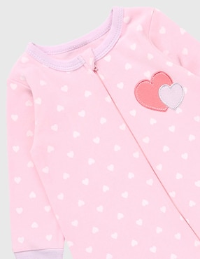 Set de mamelucos Koala Baby de algodón para bebé niña