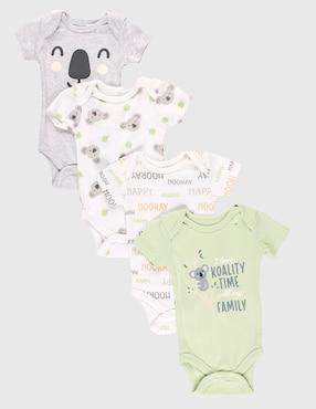 Set de body Koala Baby de algodón