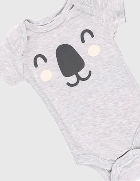 Set de body Koala Baby de algodón