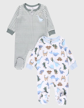 Set de mamelucos Koala Baby de algodón para bebé niño