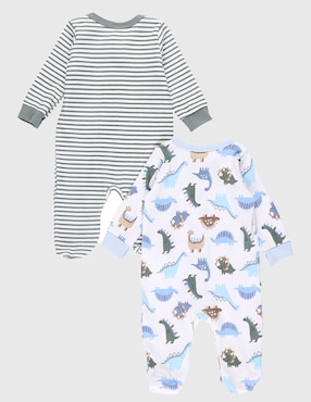 Set de mamelucos Koala Baby de algodón para bebé niño
