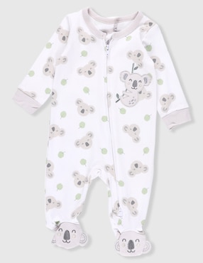 Mameluco Koala Baby de algodón para bebé