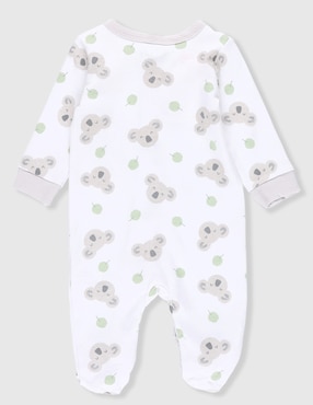 Mameluco Koala Baby de algodón para bebé