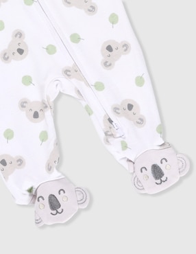 Mameluco Koala Baby de algodón para bebé