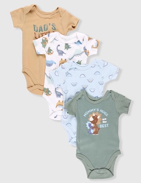 Set de body Koala Baby de algodón