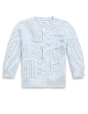 Suéter trenzado Polo Ralph Lauren para bebé niña